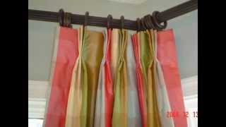 Bay window curtain rods by opteareferencementcom [upl. by Laufer]