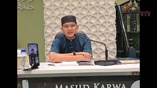 18052024 Ustaz Qarni Edrus 1000 Amalan Sunnah SehariHari Siri 2 [upl. by Amerd]