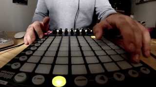 Daft Punk  Harder Better Faster Stronger mredrollo edit Launchpad Launch Control [upl. by Adnilema]