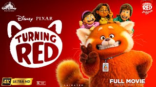 Turning Red Full Movie Review In English 1080p  Disney Animation Turning Red Movie Review amp Story [upl. by Gibson]