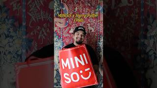 MINISO X Harry Potter FINDS harrypotter wizardingworld miniso [upl. by Schober]