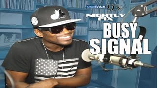 Busy Signal talks 2020 foundation 2012 extradition  Gary NightlyFix [upl. by Enelyw]