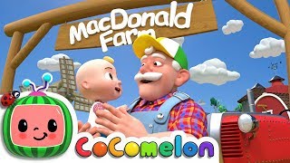 Old MacDonald  CoComelon Nursery Rhymes amp Kids Songs [upl. by Caffrey]