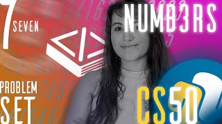 PROBLEM SET 7 NUMB3RS  SOLUTION CS50 PYTHON [upl. by Calla]