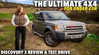 Should You Buy a Land Rover DISCOVERY 3 I Wasnt Expecting This 27 TDV6 Test Drive amp Review [upl. by Eittocs922]