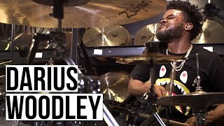 Zildjian Vault Performance  Darius Woodley [upl. by Olegnad]