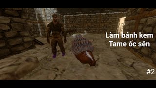 Ark Mobile làm bánh kem taming ốc sên [upl. by Feledy]