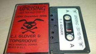 uprising CJ Glover 201296 MC Domer amp Storm [upl. by Onitnelav]