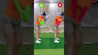 ✅Dont turn your wrists during the golf swing takeaway [upl. by Niklaus346]