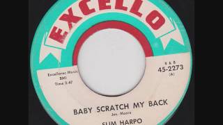 Slim Harpo  Baby Scratch My Back [upl. by Libenson]