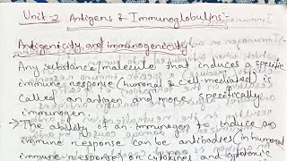 Immunology  Antigens and immunoglobulin  Epitopes  Immunoassay zoology notes [upl. by Downe885]