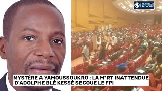 🚨🌍Congrès du FPI  Quand le Destin Frappe en Plein Cœur du Parti [upl. by Ninos]