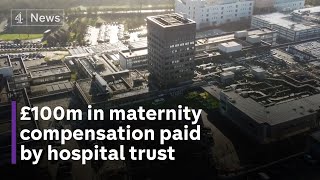 Dozens of deaths and stillbirths at maternity units cost hospital trust £103m in damages over decade [upl. by Nitniuq]