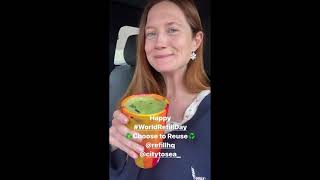 Bonnie Wright instagram story videos 2023 [upl. by Mazur]