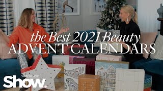 The Best Beauty Advent Calendars 2021  SheerLuxe Show [upl. by Iliram]