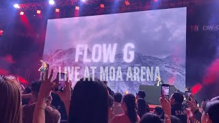 FLOW G  LIVE PERFORMANCE AT MOA ARENA [upl. by Thornton913]