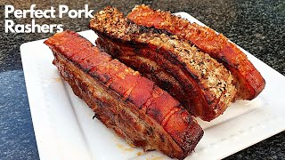 Super Crispy Pork Belly Recipe  How to CRISP a Pork Belly by Xman amp Co [upl. by Tuckie903]