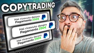 SCOPRI come FARE 250€ al GIORNO su Bitget con QUESTE 2 TECNICHE di Copy Trading 💰 [upl. by Dualc]