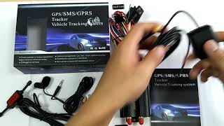 car gps tracker Gps303G [upl. by Oibaf878]