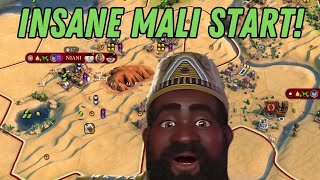 Mastering Science Victory with Mali in Civ 6 [upl. by Beaston373]