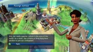 Lets Play Sid Meiers Civilization Revolution Spanish Economic Victory 22 [upl. by Gavrila]