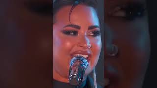 Demi Lovato Anyone Live Performance [upl. by Bolen]