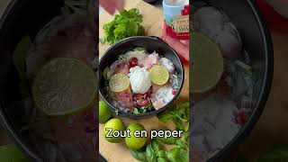 Zalm pasta uit de Airfryer [upl. by Airuam383]