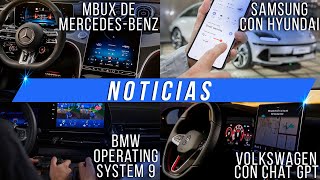 Noticias de la semana  Volkswagen añadirá Chat GPT  MBUX  Samsung  Hyundai  BMW se actualiza [upl. by Blair]