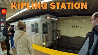 TORONTO  KIPLING STATION PART 2  NOV 2024  SUBWAY [upl. by Eninahs]