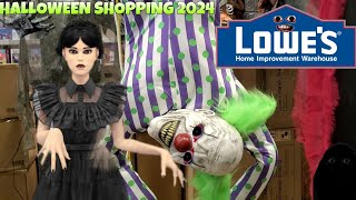 Lowes Halloween Animatronics amp Inflatables 2024 😲 ThAtS iT [upl. by Slorac]