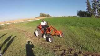 Tuff Bilt K 18 44 With Disc Plow [upl. by Dalston283]