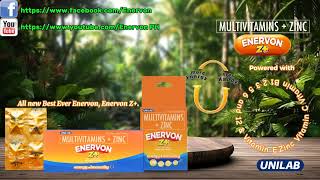 Enervon Z New Radio Commercial 2024 R3F Sunday Radio Ads [upl. by Rabbi]