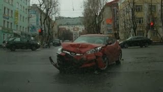 Car Crash Compilation  45 [upl. by Niliram]