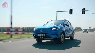 The new MG ZS EV 100 electric SUV [upl. by Polik903]