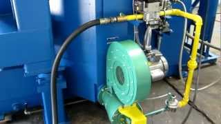 StingRay parts washer 8399  aqueous parts washer final inspection [upl. by Weasner]