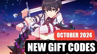 NEW SWORD MASTER STORY COUPON CODES OCTOBER 2024  SMS CODE  SWORD MASTER CODE [upl. by Aceber276]