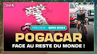 POGAÇAR FACE AU RESTE DU MONDE  Preview Giro  Roue Libre Cyclisme [upl. by Eryt]