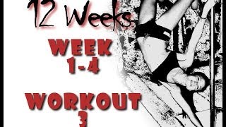 12 Week Program  Week 14  Workout 3  Gesunde Abnehmtipps zum Schlank sein  BodyKiss [upl. by Fuhrman274]