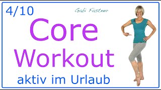 410 🌼 30 min Core Workout  flacher Bauch und eine starke Körpermitte  ohne Geräte [upl. by Oidiple489]