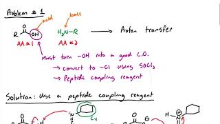 Peptide Coupling Reagents [upl. by Nereil]