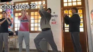 8 monos bailando la chacarera por primera vez [upl. by Chico]