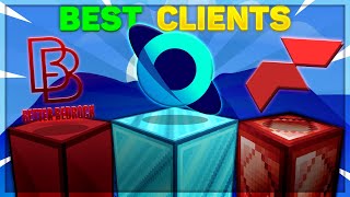 TOP 5 MCPE CLIENTS OF 2023 FPS BOOST 120  Minecraft Bedrock [upl. by Ntisuj860]