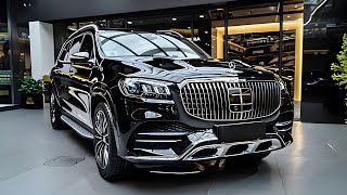 2025 Mercedes Maybach GLS 600  Unveiling the Ultimate Luxury SUV [upl. by Schacker]