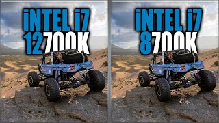 Intel i7 12700K vs i7 8700K Benchmarks – 15 Tests 🔥 [upl. by Lemaj]