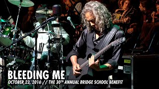 Metallica Bleeding Me Bridge School Benefit Mountain View CA  October 23 2016 [upl. by Aikcir]