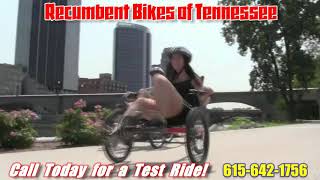 The TerraTrike Rambler at Recumbent Bikes of TN near Nashville [upl. by Amak]