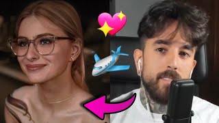 RENE ZZ VIAJARÁ a ÁMSTERDAM ✈ para CONOCER a su NOVIA 👩‍❤️‍👨 [upl. by Feldstein]