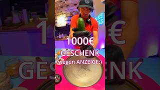 1000€ Geschenk wegen Anzeige 😅DJIceRolls [upl. by Yragerg]