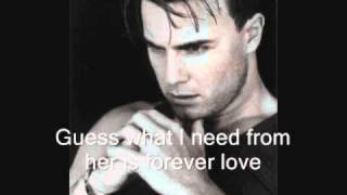 Gary Barlow  Forever Love Karaokewmv [upl. by Pansie]