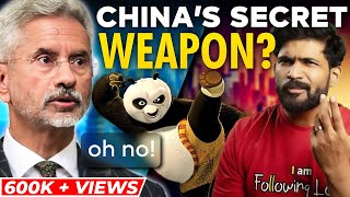 Chinas foreign minister is a PANDA  Abhi and Niyu [upl. by Alrahc]